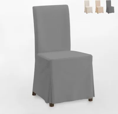 Produktbild von Bezug für Comfort Stuhl Langer Waschbarer Stuhl - Grau