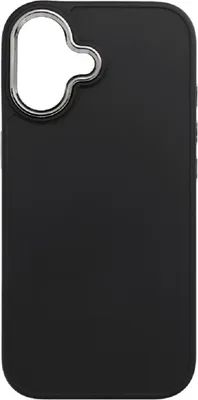 Obrázek produktu pro Rámové pouzdro - elegantní ochranné pouzdro se zesíleným rámečkem fotoaparátu kompatibilní s iPhone 17 Pro Max Black