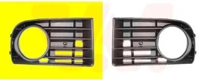 Image de VAN WEZEL Grille de pare-chocs noir avant droit (5894594) pour VW Golf V |