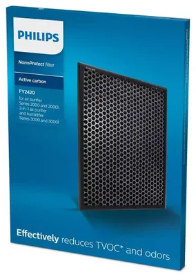 Produktbild von Philips NanoProtect Filter Aktivkohle Vorfilter 12M für AC2887 AC2889 Pollen