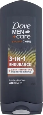 Image de Gel douche Dove Men – Care Sport Endurance 400 ml