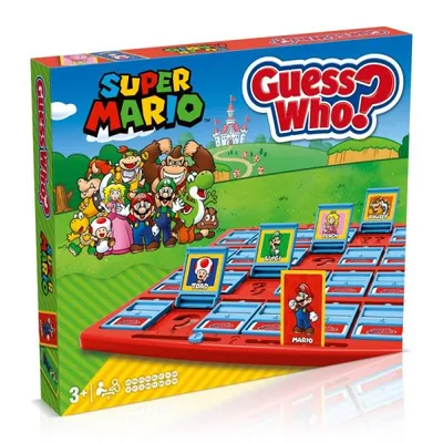 Obrázek produktu pro Winning Moves SUPER MARIO - Guess Who? deskov hra [Vcejazyn]