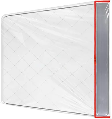 Zdjęcie produktu dla Pokrowiec na materac 140 x 200 cm, Wodoodporny, Odporny na rozdarcia, Wielokrotnego użytku, Dla materacy do