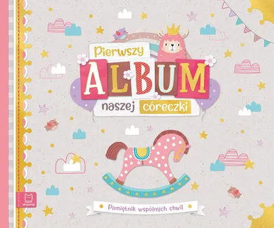 Produktbild von Das erste Album unserer Tochter - ein Tagebuch gemeinsamer Momente, Aksjomat