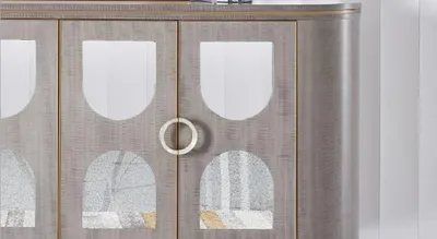 Produktbild von Kommode Kommoden Designer Board Schränke Holz sideboard Regal Schrank Sideboards