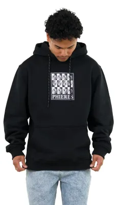Image de PHIERES Chessphord Hood Noir XL