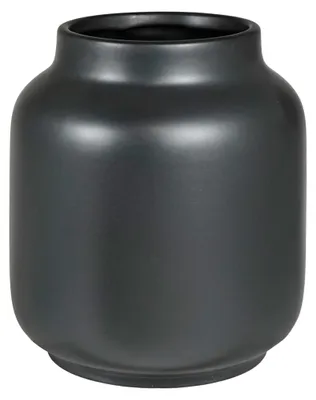 Immagine prodotto di Vaso Kaheku, finitura metallizzata nera, 14 Ø, 16h, codice prodotto 7833038813