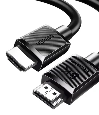 Imagen del producto de Cable HDMI 2.1, 8K / 60Hz, 3 metros, Ugreen HD175, color