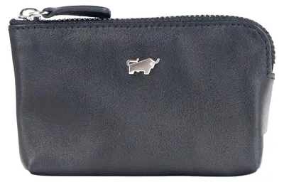 Produktbild von Schlüsseletui GOLF Schlüsseletui S Zip schwarz Uni - Leder