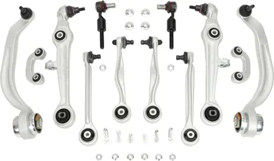 Produktbild von MS 37137-KIT-MS Lenkersatz, Querlenkersatz Vorderachse links + rechts für AUDI A4 B5 (8D2)