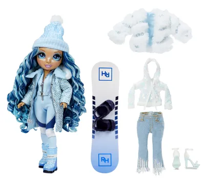 Obrázek produktu pro MGA Rainbow High Winter Break Skyler Bradshaw Fashion Doll