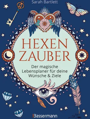 Produktbild von Hexenzauber - Der magische Lebensplaner für deine Wünsche und Ziele. Das Eintragbuch. Zauberrituale, Zaubersprüche und zahlreiche Affirmationen zur Selbstreflexion und Selbsterkenntnis
