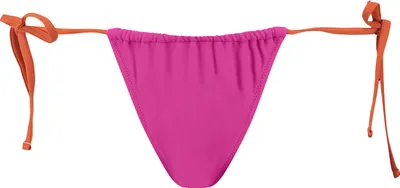 Obrázok produktu pre Puma Swim Women Dámske plavkové nohavičky Side Tie Tanga String 1P ružové (938066-02)