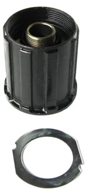Produktbild von SHIMANO Y4FL98090 Deore Freilaufkörper 9/10-fach Hinterrad-Nabe, für Deore FH-T610, schwarz