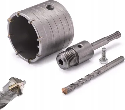 Produktbild von KSP-TEC Lochsägebohrer 68 mm SDS PLUS