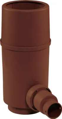 Produktbild von Fallrohrfilter GARANTIA Regendieb Pro braun