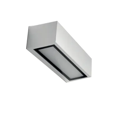 Zdjęcie produktu dla Współczesna lampa ścienna Pathio Aluminium Biała 1 Światło E27