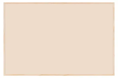 Image de Tableau magnétique avec cadre en bois, dimensions 88,5 x 58,5 cm