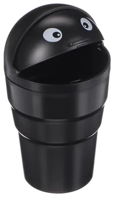 Produktbild von Mülleimer fürs Auto CAR TRASH 3, schwarz