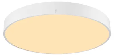 Image de SLV 1007323 MEDO 60, Plafonnier mural à LED rond 2700/3000/4000K, 39W, à coupure de phase, 110°, blanc