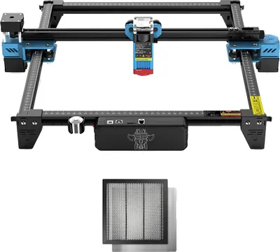 Obrázek produktu pro Laserová gravírka ZweiBäume, gravírovací plocha 300 mm x 300 mm, přesnost 0,1 mm , sada 1, EU, TTS-55 PRO