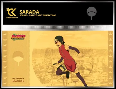 Image de Boruto – Sarada – Le billet d'or