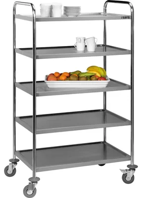 Obrázok produktu pre Prepravný vozík Saro / Servírovací vozík Model David