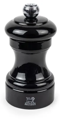 Image de Peugeot Bistro Moulin à poivre 10 cm Bois laqué noir