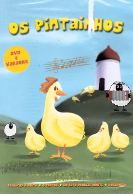 Obrázok produktu pre OS PINTAINHOS – Os Pintainhos [DVD] 2008