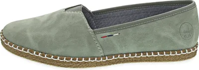 Produktbild von Rieker Damen Slipper elegante Halbschuhe M2270, Größe:40 EU, Farbe:Grün