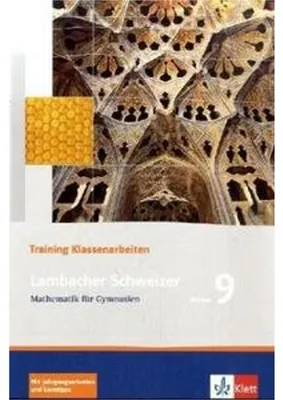 Image de Lambacher Schweizer. 9. Schuljahr. Trainingsheft für Klassenarbeiten