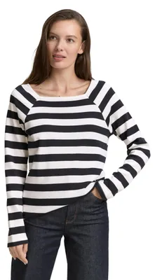Produktbild von TOM TAILOR Damen Longsleeve T-Shirt