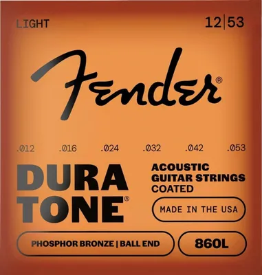 Produktbild von Fender 860L Phosphor Bronze 12-53 Saiten für Akustikgitarre