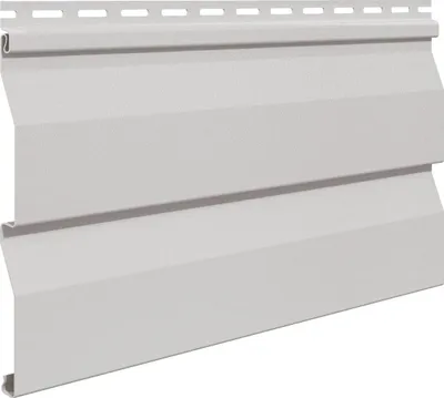 Produktbild von VILO Kunststoffpaneele SV-03 Holzoptik Hellgrau - Wandverkleidung & Dachpaneele für Innen & Außen - 3m -20 Stück