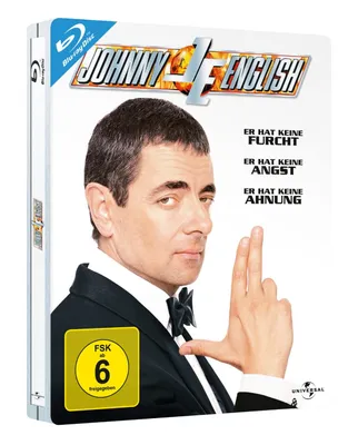 Produktbild von Johnny English (Steelbook)