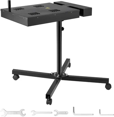 Obrázok produktu pre VEVOR blesková sušička pre sieťotlač rýchlosušička 41 x 41 cm, regulácia teploty 0-750 ℉, vysoko výkonná sieťotlačová sušička s výškovo nastaviteľným stojanom, 360° rotácia, stroj na vytvrdzovanie tričiek