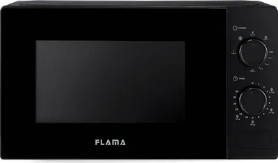 Image de Micro-ondes avec gril Flama 1889FL Noir 700 W 20 L