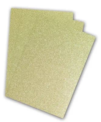 Produktbild von Poli-Tape - Poli-Flex Pearl Glitter - 490 Champagne - Din A4