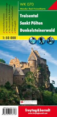 Obrázek produktu pro WK 070 Traisental, St.Pölten 1:50 000 / turistická mapa