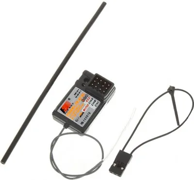 Image de FS-GT3 Mini 2.4GHz 3-Channel Radio System Récepteur