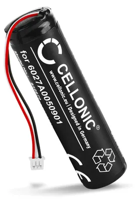 Image de CELLONIC Batterie compatible avec TomTom 4GC01, Urban Rider, 6027A0050901