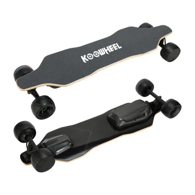 Produktbild von Koowheel Elektro-Skateboard S3M 45 km/h Motor 550W *2 Maximalbelastung 130 kg Akku 7,5 Ah