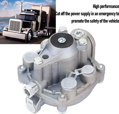Obrázok produktu pre Náhradný reléový ventil KN30300 Efektívna náhrada kovovej konštrukcie pre Bendix 0R281865X 281860 281865 281865N