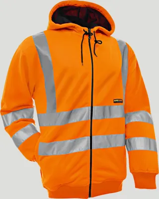 Produktbild von Blakläder High Vis Kapuzenshirt 3346 1974 in zwei Farben, Farbe:gelb, Größe:L