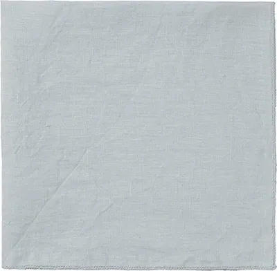 Produktbild von Blomus Lineo Leinenserviette 100% Premium Leinen grau 42x42 cm