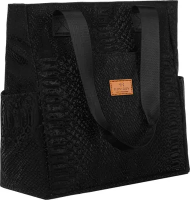 Obrázek produktu pro Rovicky dámská shopper kabelka černá polyester A4 30 cm