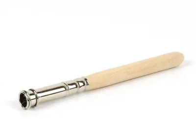 Produktbild von ökoNorm Stifteverlängerer 8mm, rund aus Metall/Holz - 1 Stück