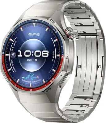 Produktbild von Huawei GT 6 Pro, Smartwatch, Bis zu 21 Tage Akkulaufzeit, iOS und Android