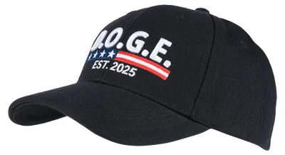 Produktbild von Basecap D.O.G.E. black