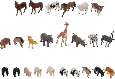 Immagine prodotto di Animali - Set figurine Kruzzel 24816